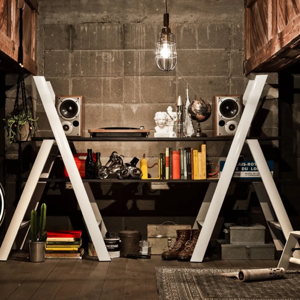 Hasegawa Lucano Ladder 4 Step Wit