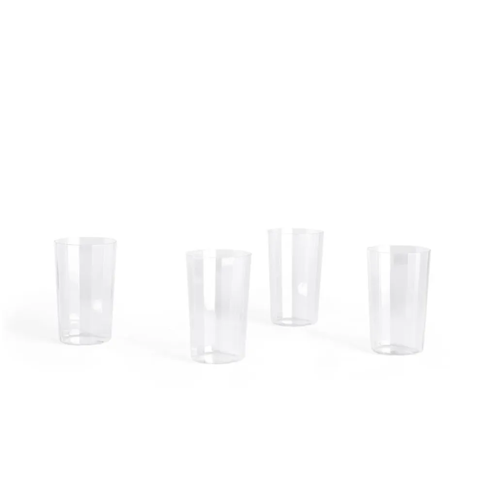 Hay Angle Longdrink Glazen 4 st.