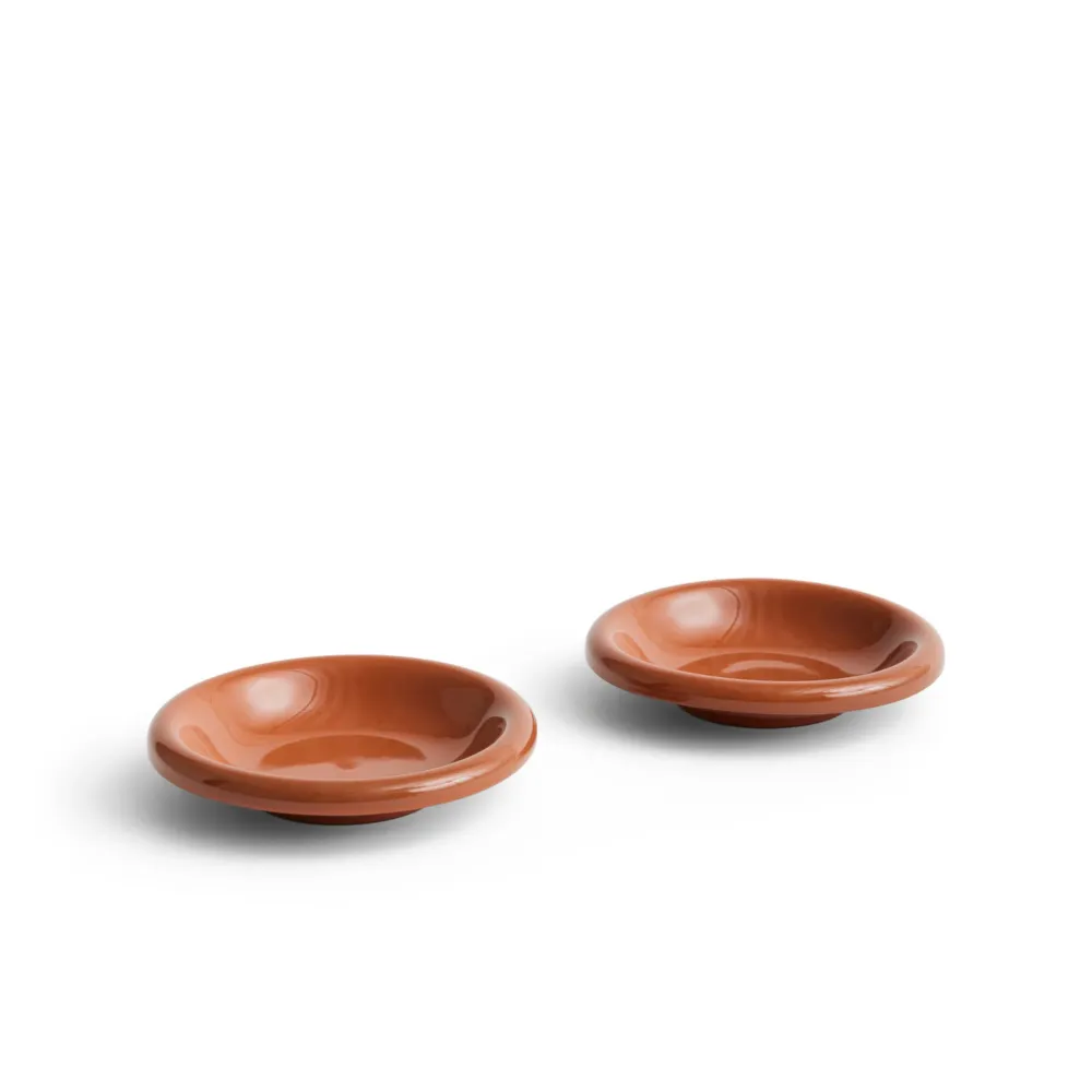 Hay Barro Diepe Borden Terracotta D20 2 st.