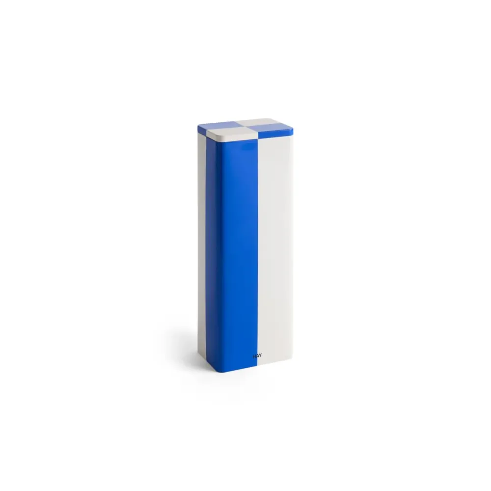 Hay Blikken Doos Blauw Off-White Slim