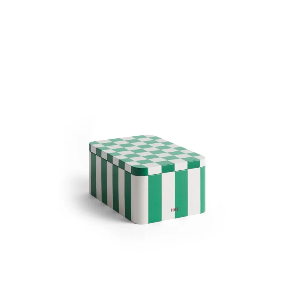 Hay Blikken Doos Groen Off-White S