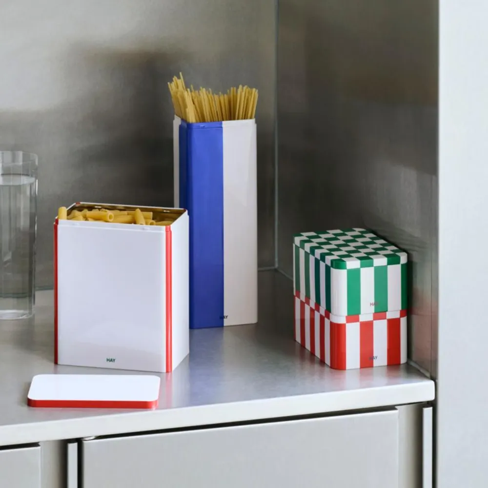 Hay Blikken Doos Groen Off-White S