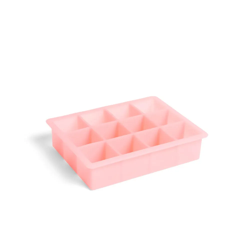 Hay ijsblokjesvorm Vierkant XL Roze