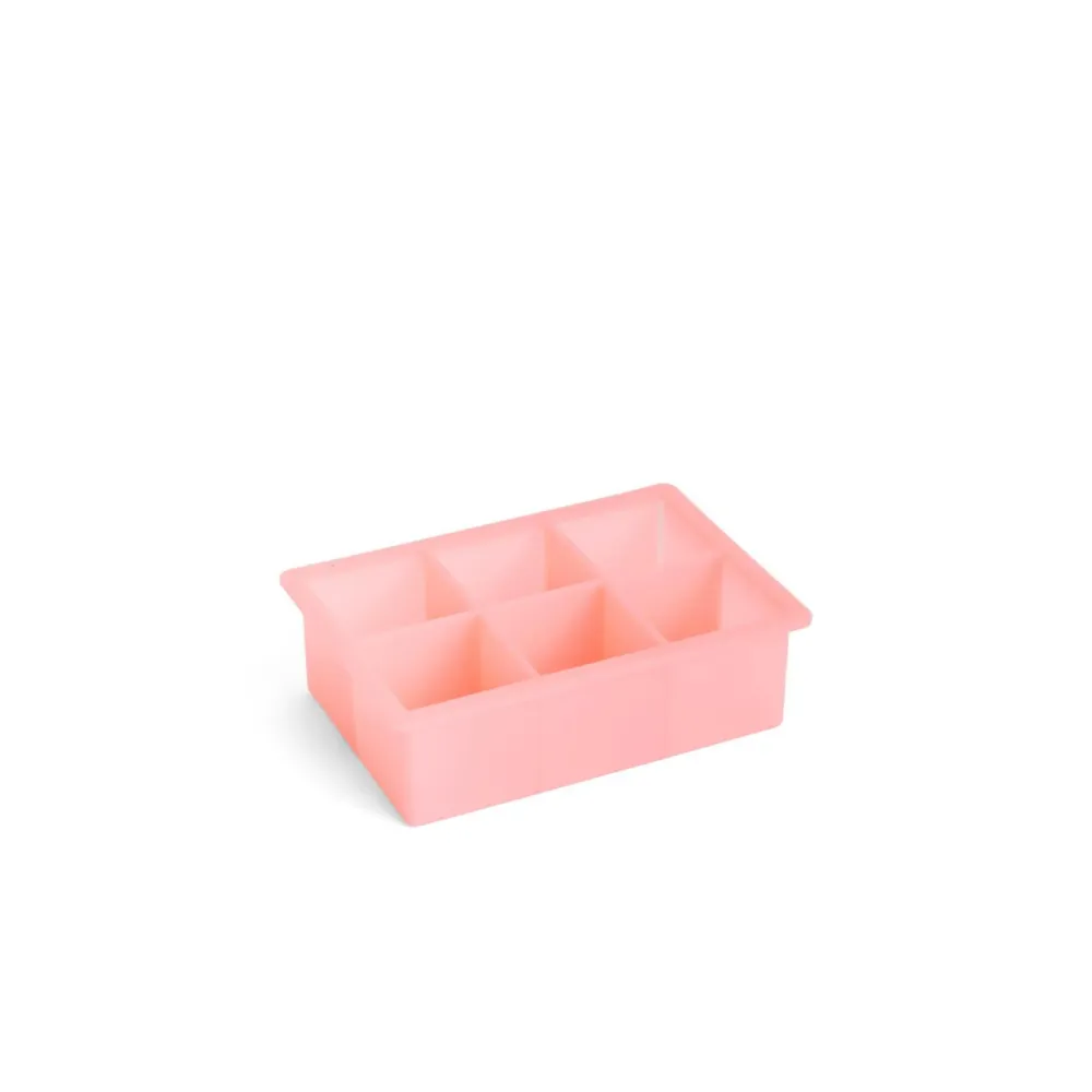 Hay ijsblokjesvorm Vierkant XXL Roze
