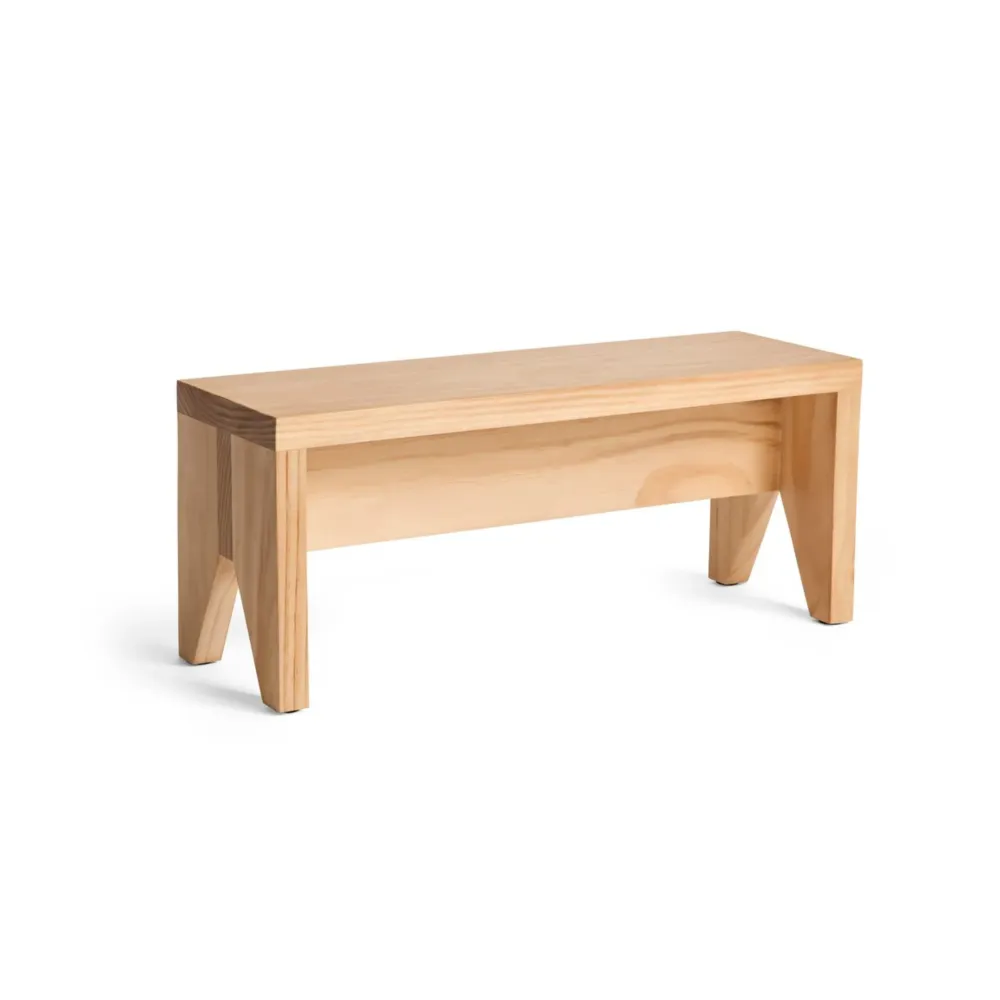 Hay Manolito Stool Bank Naturel Lang