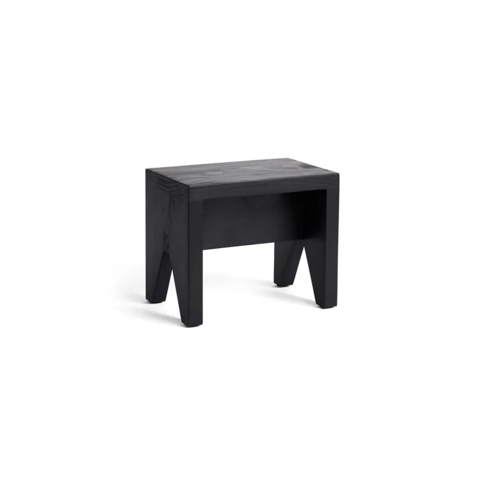 Hay Manolito Stool Kruk Zwart Kort