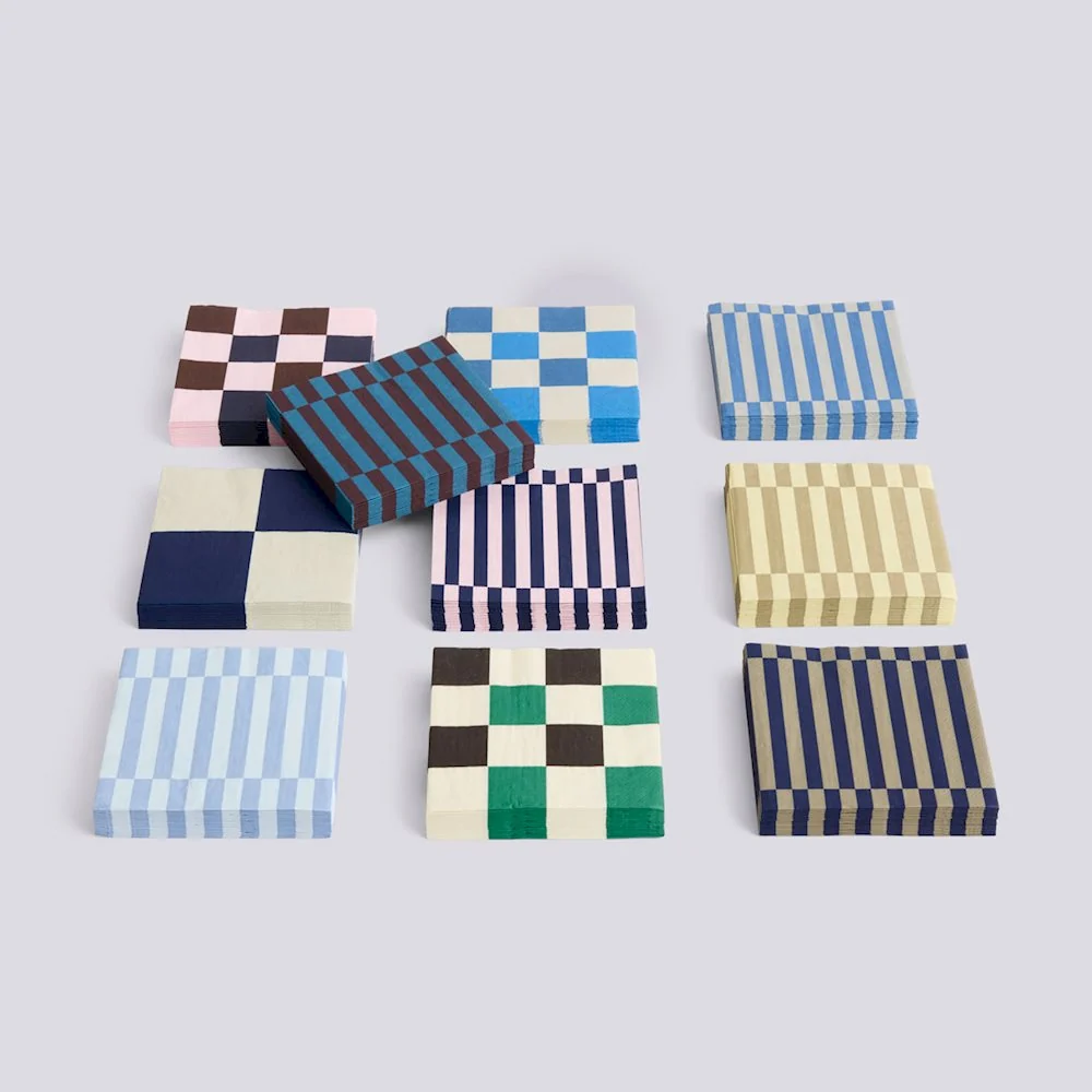 HAY Pattern Napkins Light
