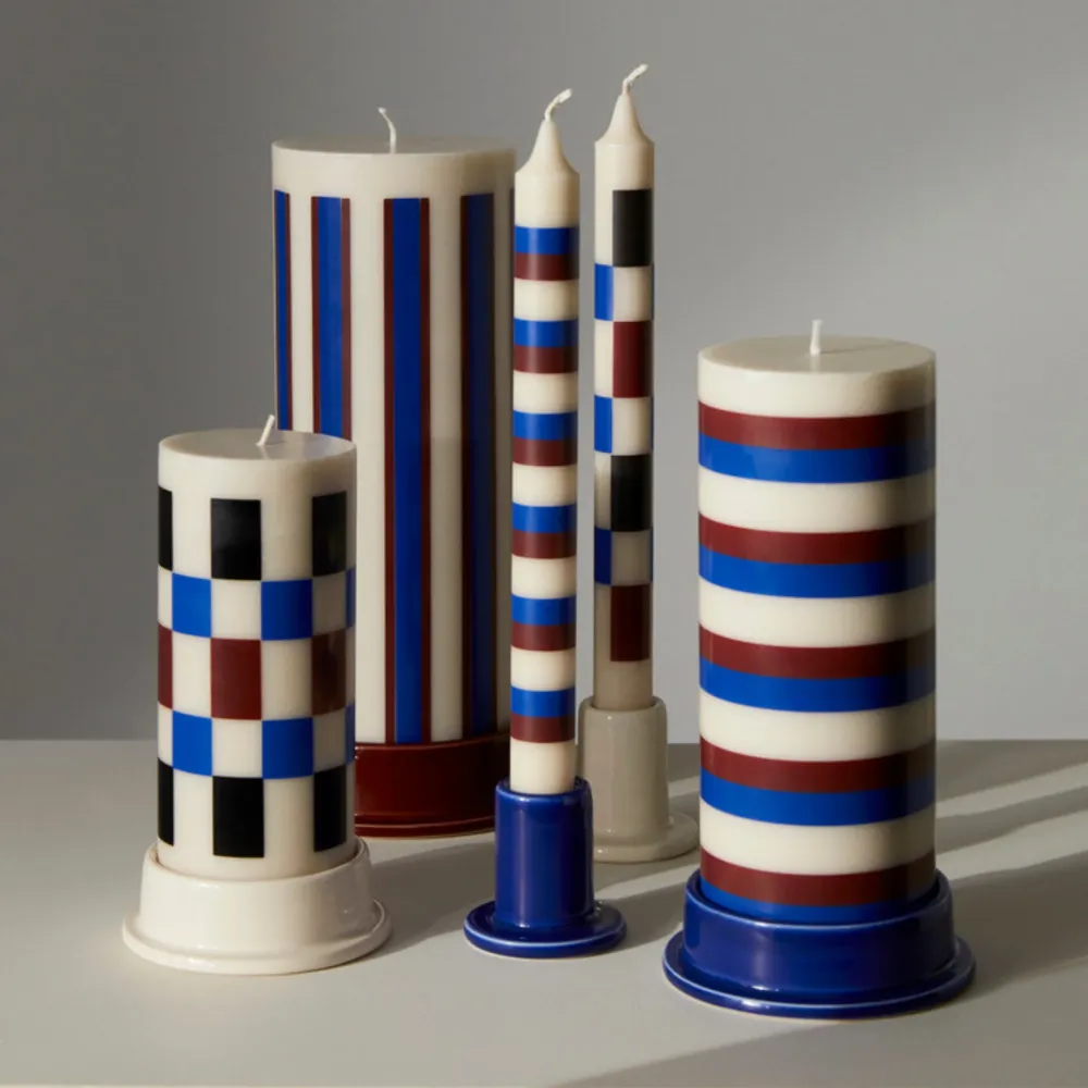 Hay Tube Kandelaar Off-White