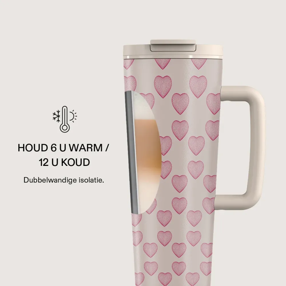 Heartbreaker - EasyGrip reisbeker