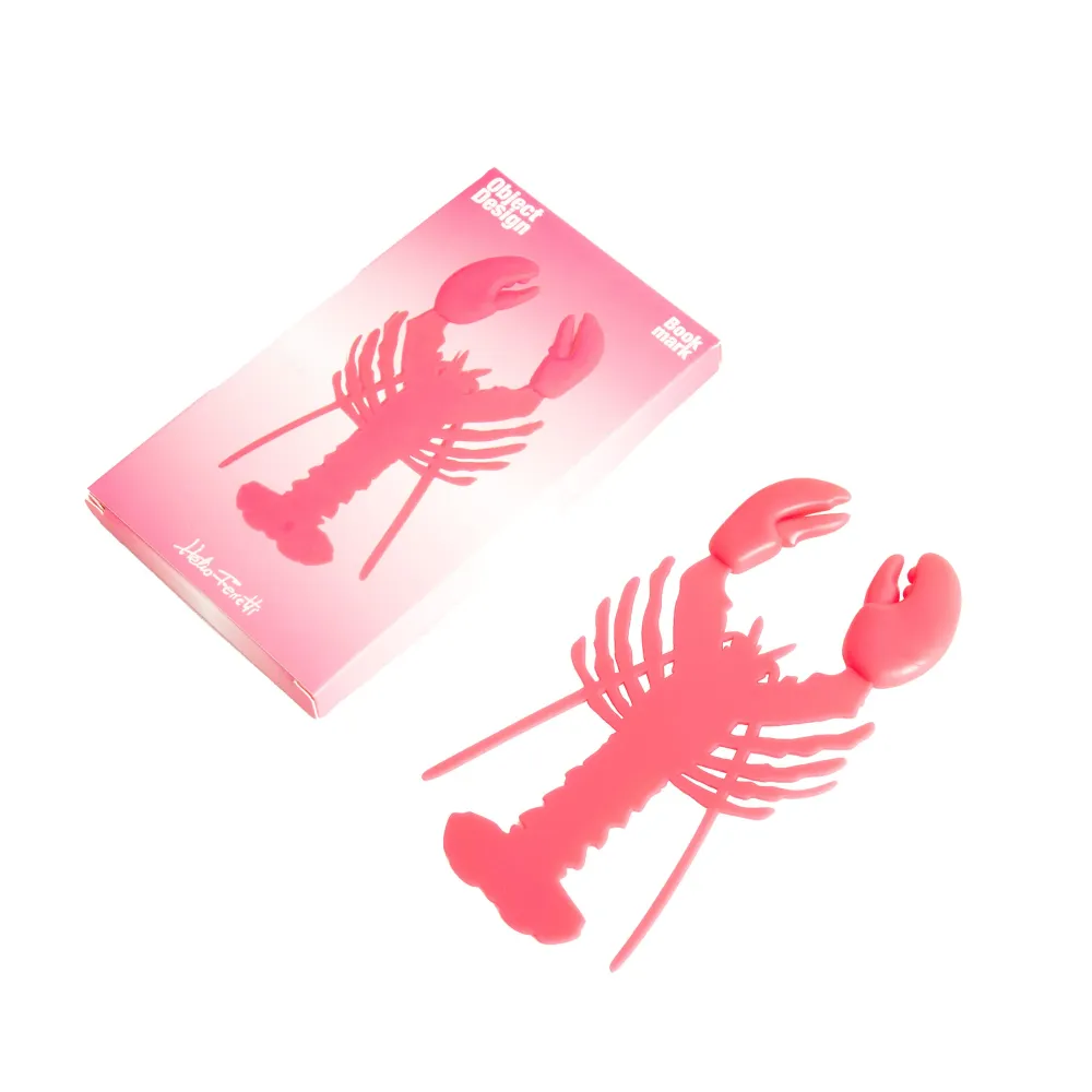 Boekenlegger Lobster Helio Ferretti