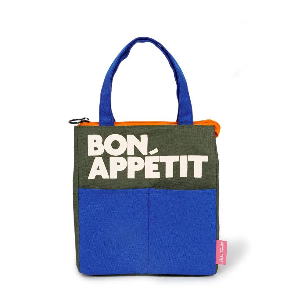 Lunchtas Bon Appétit groen Helio Ferretti