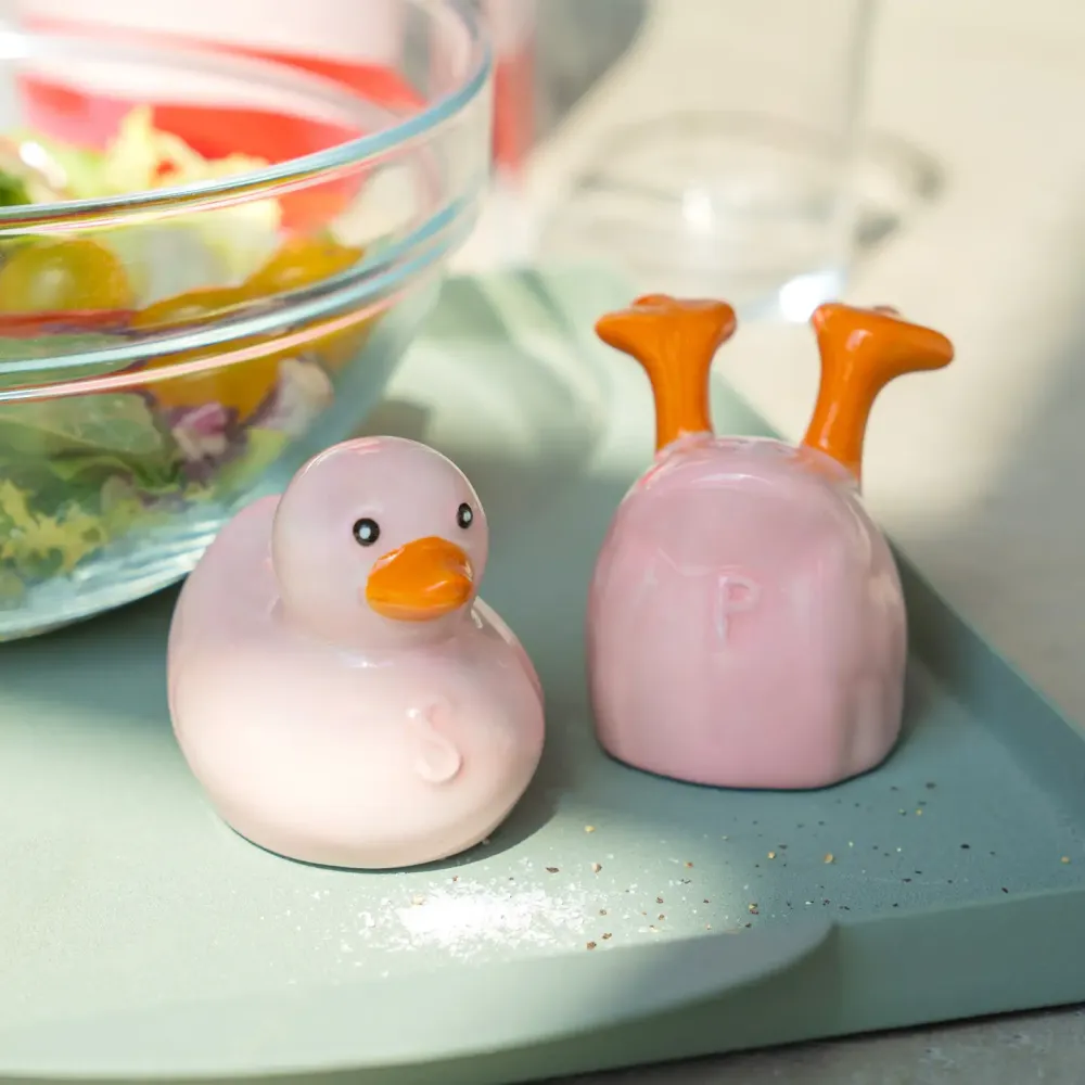 Peper-en zoutvat Ducks Helio Ferretti