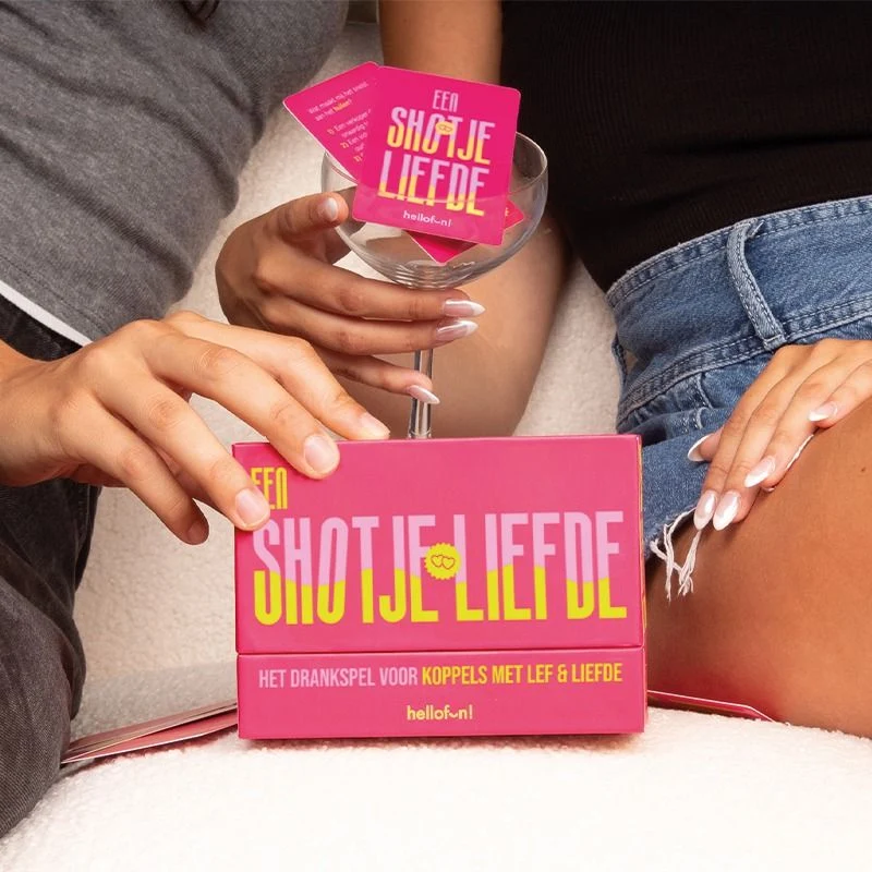 Een shotje liefde HelloFun