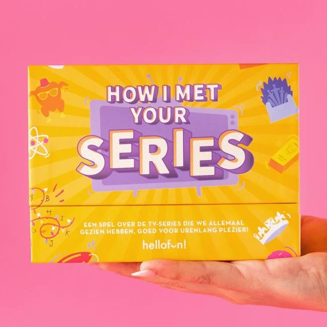 How I met your series HelloFun