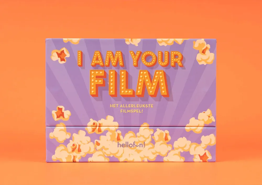 I am your film HelloFun