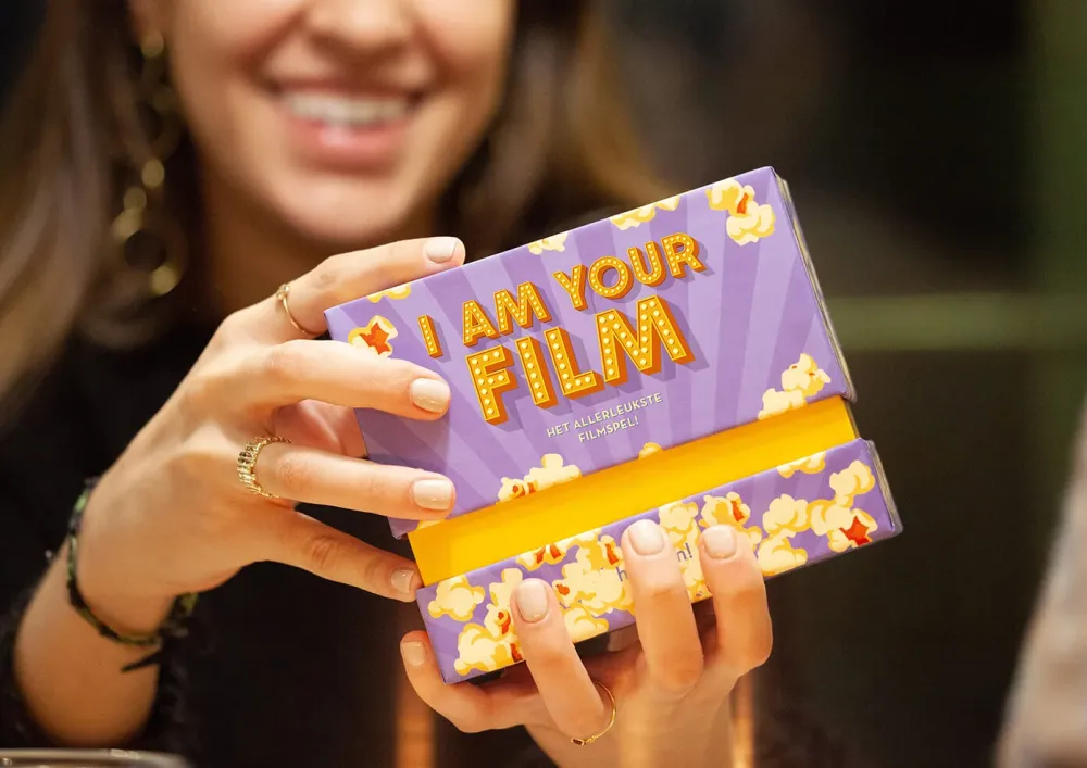 I am your film HelloFun