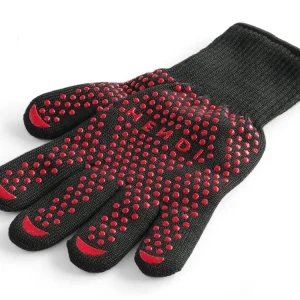 Hendi BBQ Handschoenen / Ovenhandschoenen Glasvezel 30 cm - 2 Stuks