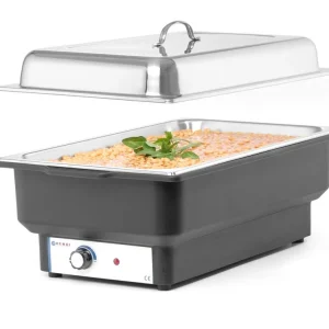 Chafing dish electrisch GN 1/19 l 230V 900W Tellano 1/box Hendi