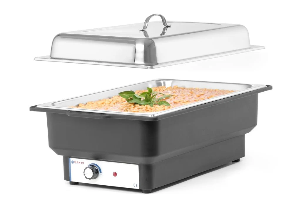 Chafing dish electrisch GN 1/19 l 230V 900W Tellano 1/box Hendi