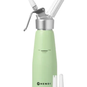 Hendi Slagroomspuit Pastel Groen - 500 ml