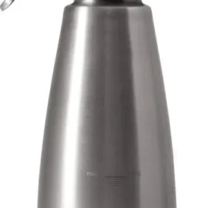 Hendi Slagroomspuit RVS 1 Liter