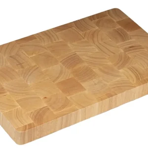 Hendi Snijplank - Rubberwood - 53 x 32.5 cm