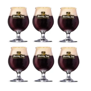 Hertog Jan Bierbokaal op Voet - 250 ml - 6 stuks