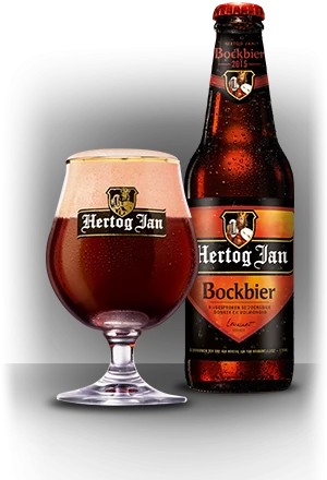 Hertog Jan Bierbokaal op Voet - 250 ml - 6 stuks