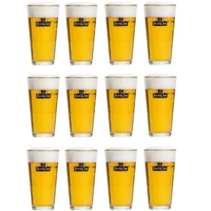 Hertog Jan Bierglazen Vaasje - 250 ml - 12 stuks