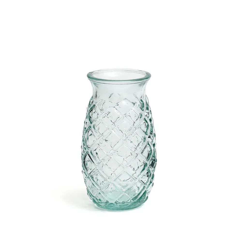 Het Pineapple Glas - Blauw - M