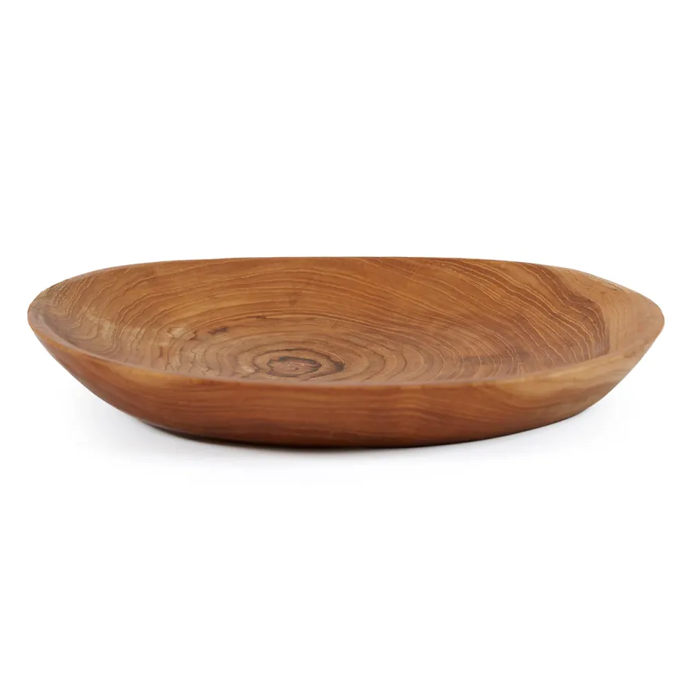 Het Teak Root Organic Bord