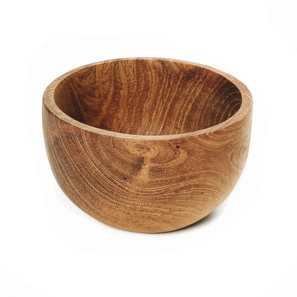 Het Teak Root Zoutschaaltje - XS