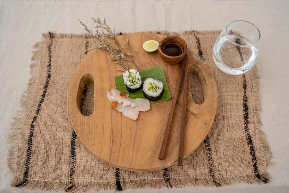 Het Teak Root Zoutschaaltje - XS