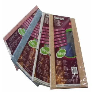 Douchemat rubber 5 kleuren Heva