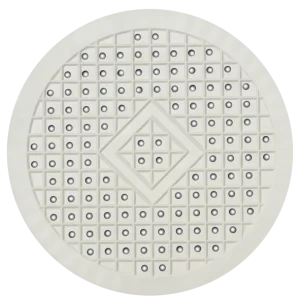 Gootsteenmat rubber rond Heva