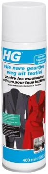 HG Alle nare geurtjes weg uit textiel