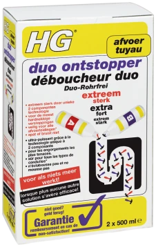 HG Duo Ontstopper