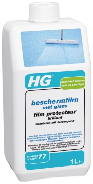 HG Kunststof vloeren beschermfilm met glans