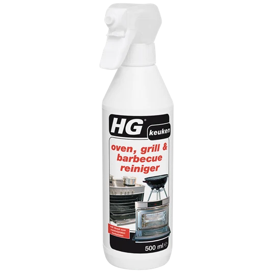 HG Oven grill & barbecue reiniger