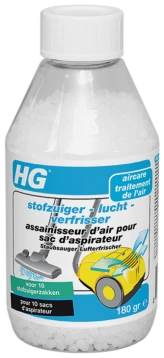 HG Stofzuiger luchtverfrisser