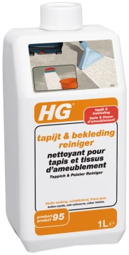 HG Tapijt en bekledingreiniger
