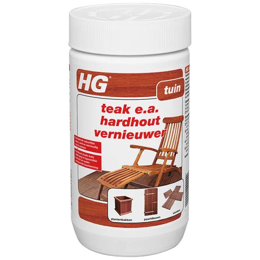 HG teak e.. hardhout vernieuwer