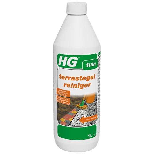 HG terrastegel reiniger