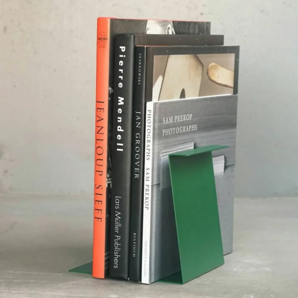 Hightide Boekenstandaard & Display Groen