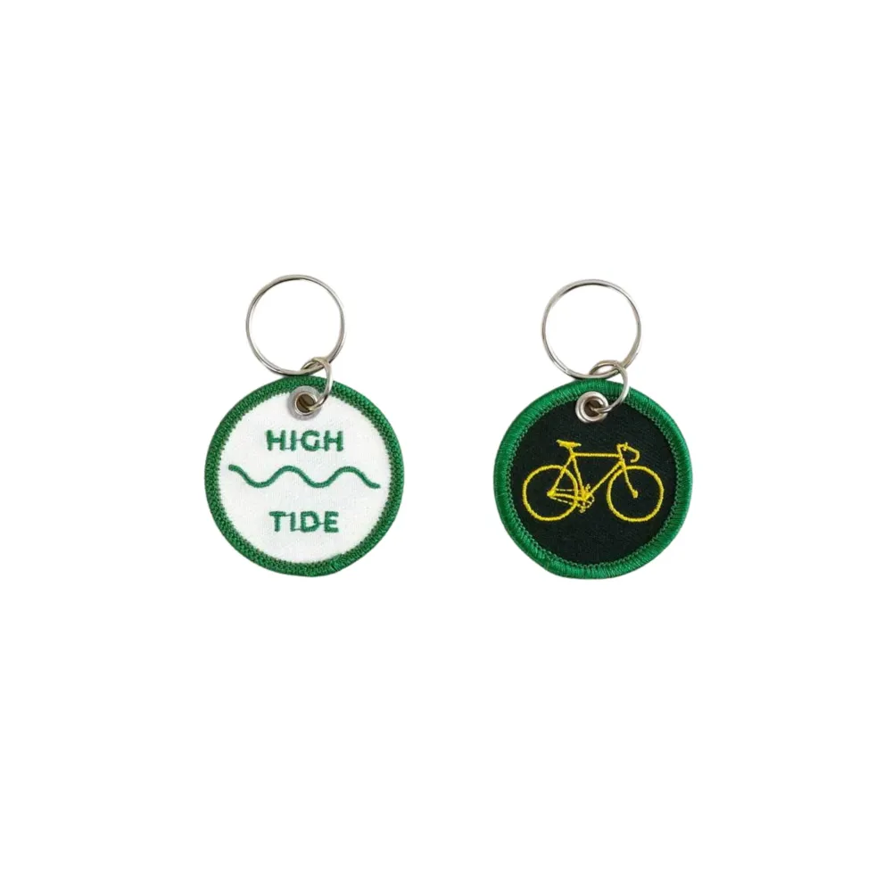 Hightide Stitch Work Sleutelhanger Bicycle