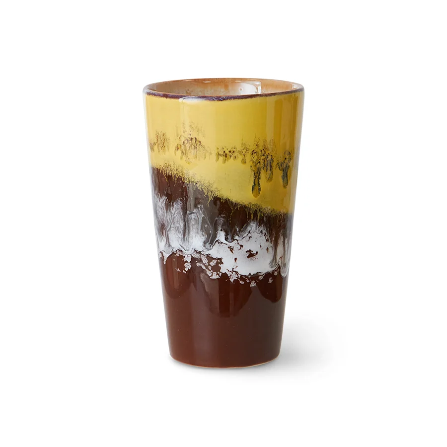 70'S Ceramics: Latte Mok Creek HK Living