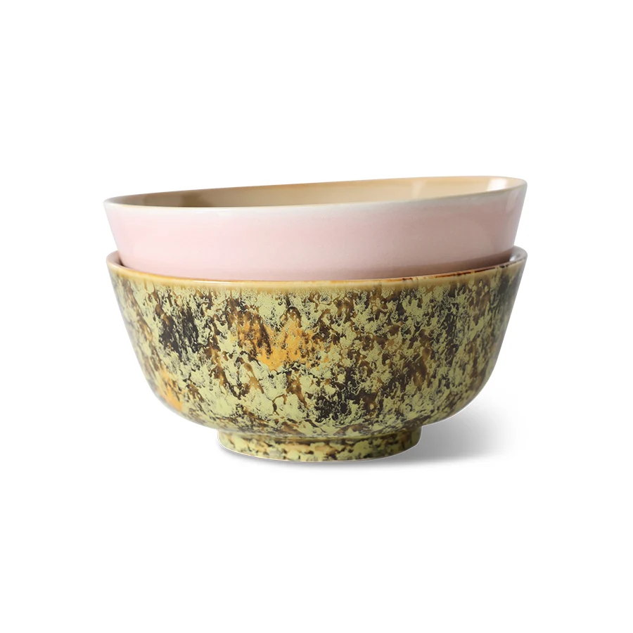 70s Ceramics: Ramen Kommen AscendS/2 HK Living