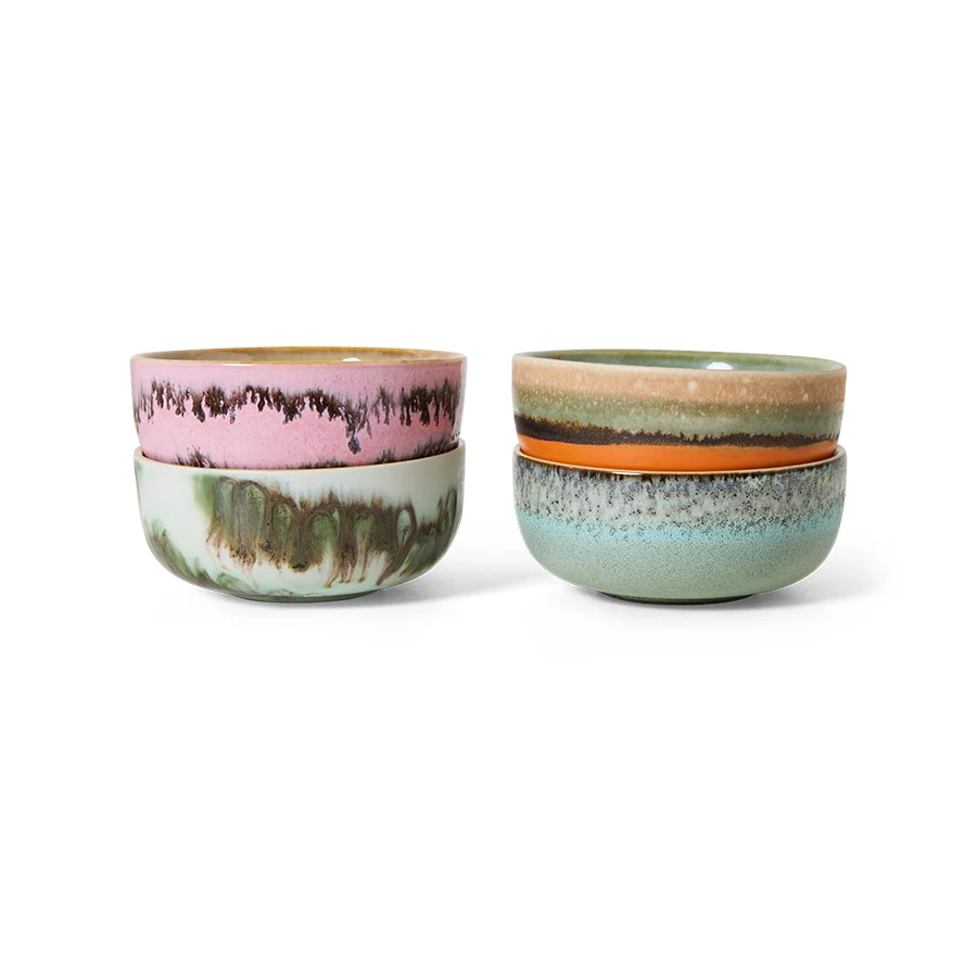 70s Ceramics: tapas Kommen Renaissance S/4 HK Living