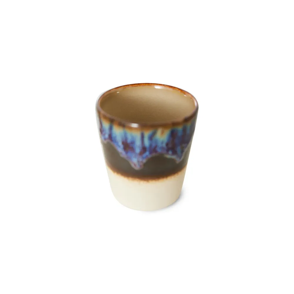 HK Living 70s Ceramics Koffiekop Aurora