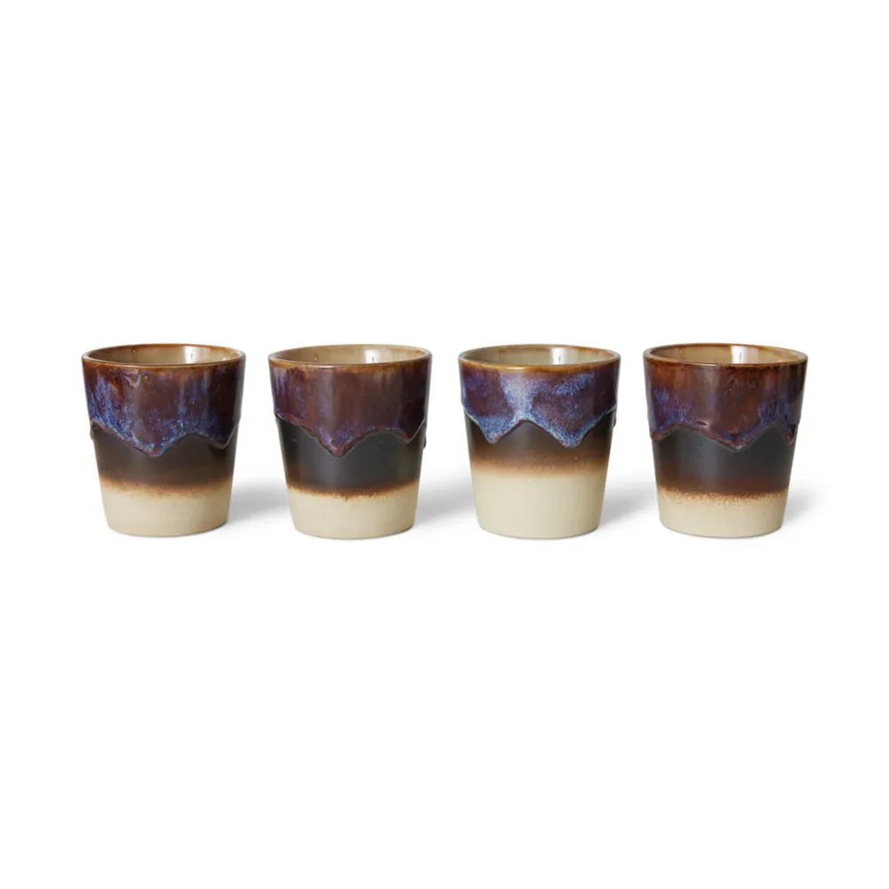 HK Living 70s Ceramics Koffiekop Aurora